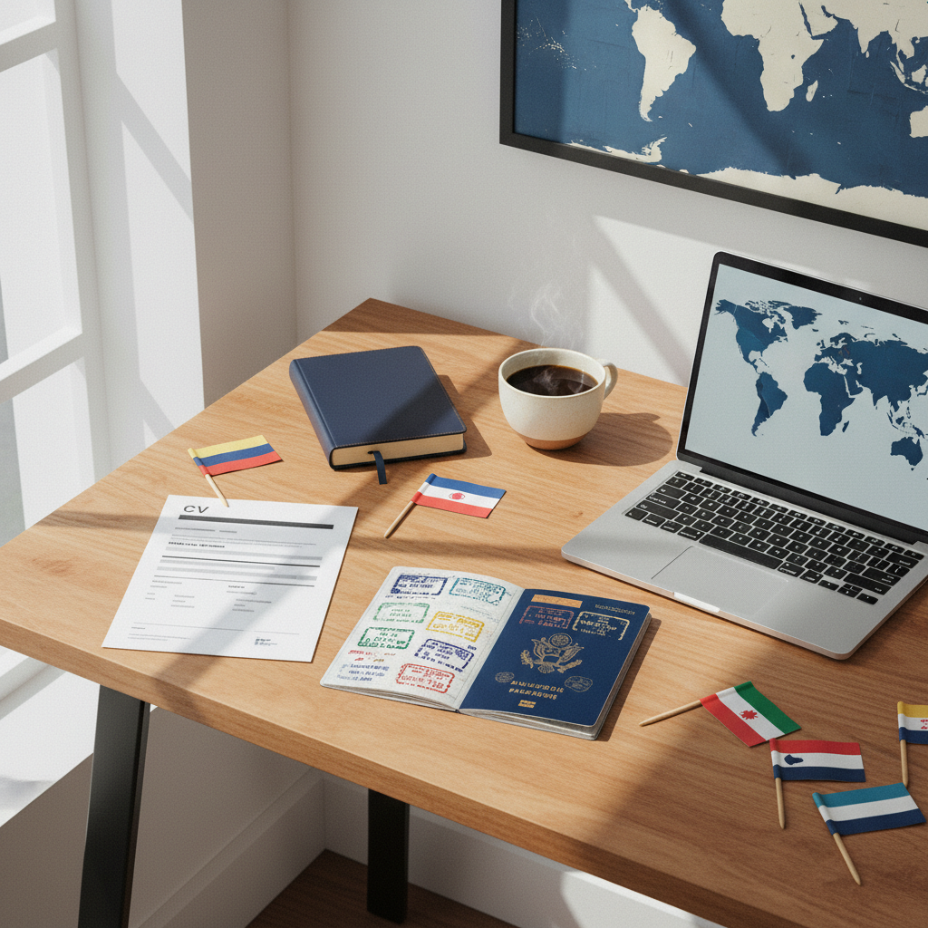 Navigate your international career with confidence
