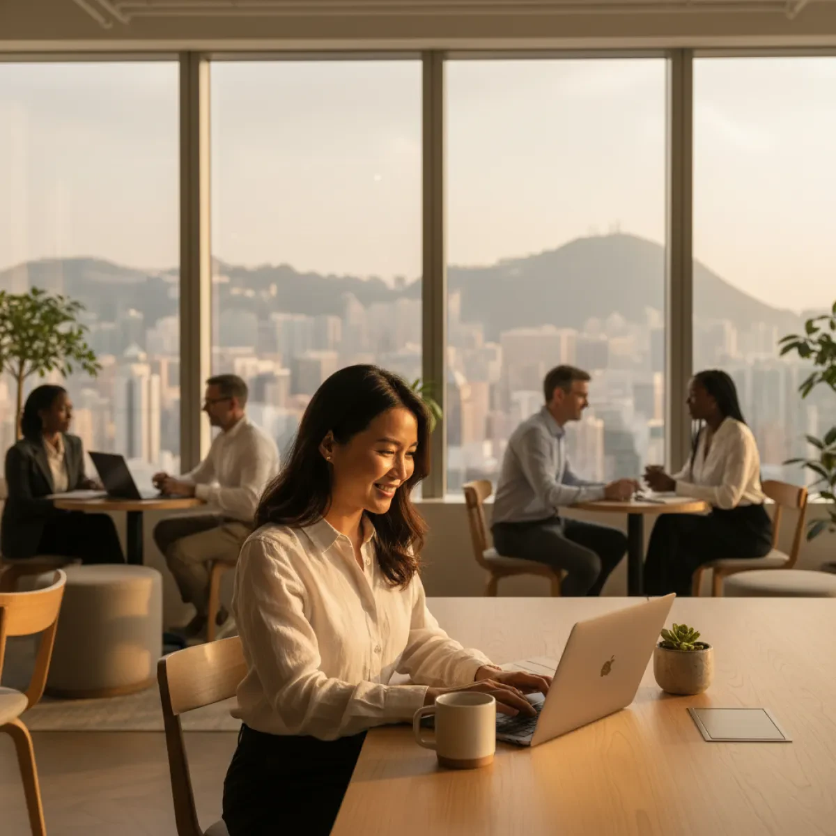 Maximising Productivity in Hong Kong's Compact Living Spaces: Ergonomics for the Vertical City