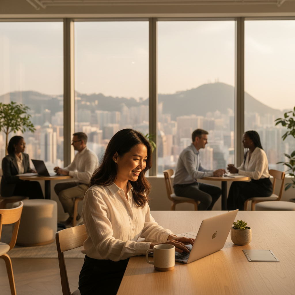 Maximising Productivity in Hong Kong's Compact Living Spaces: Ergonomics for the Vertical City