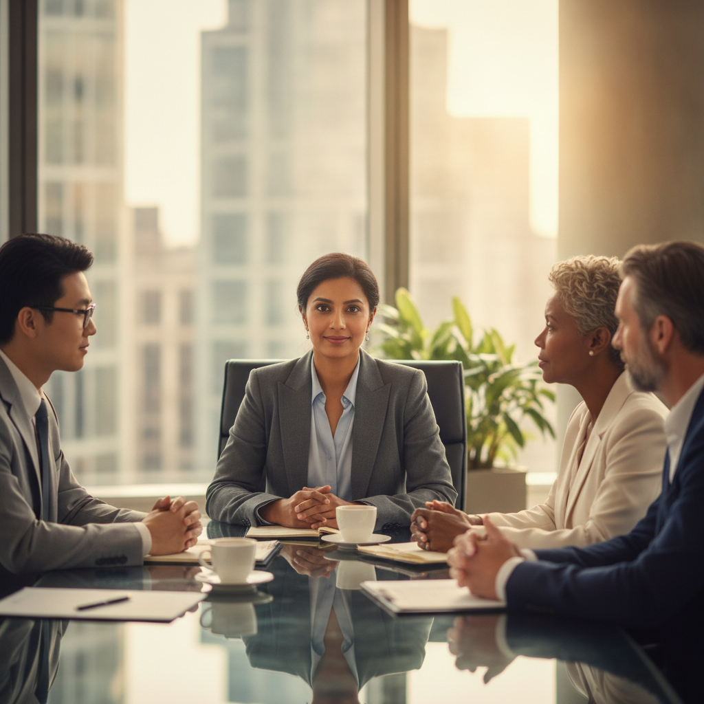 Second-Round Interview Fatigue in City of London Finance