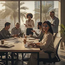 Sitting Endurance for Analysts in a UAE Indoor Summer