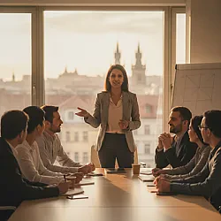 Czech Greetings and Meeting Etiquette in Prague Tech