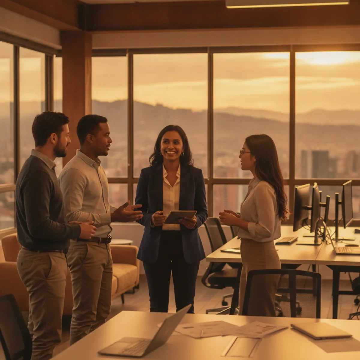 Sự Nghiệp Nearshoring Bogota: Hướng Dẫn Giữa Năm