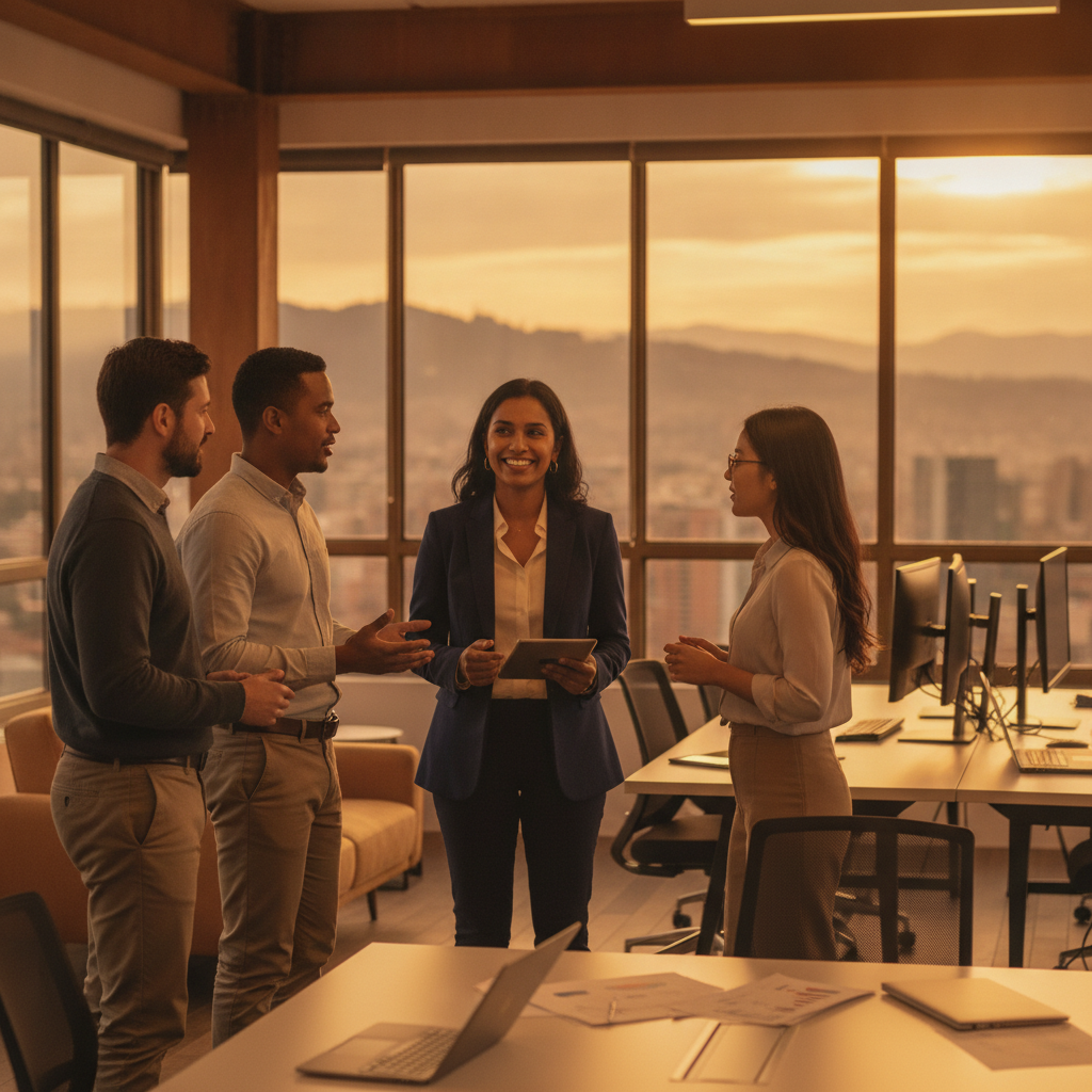 Bogota Nearshoring Careers: A Mid-Year Guide