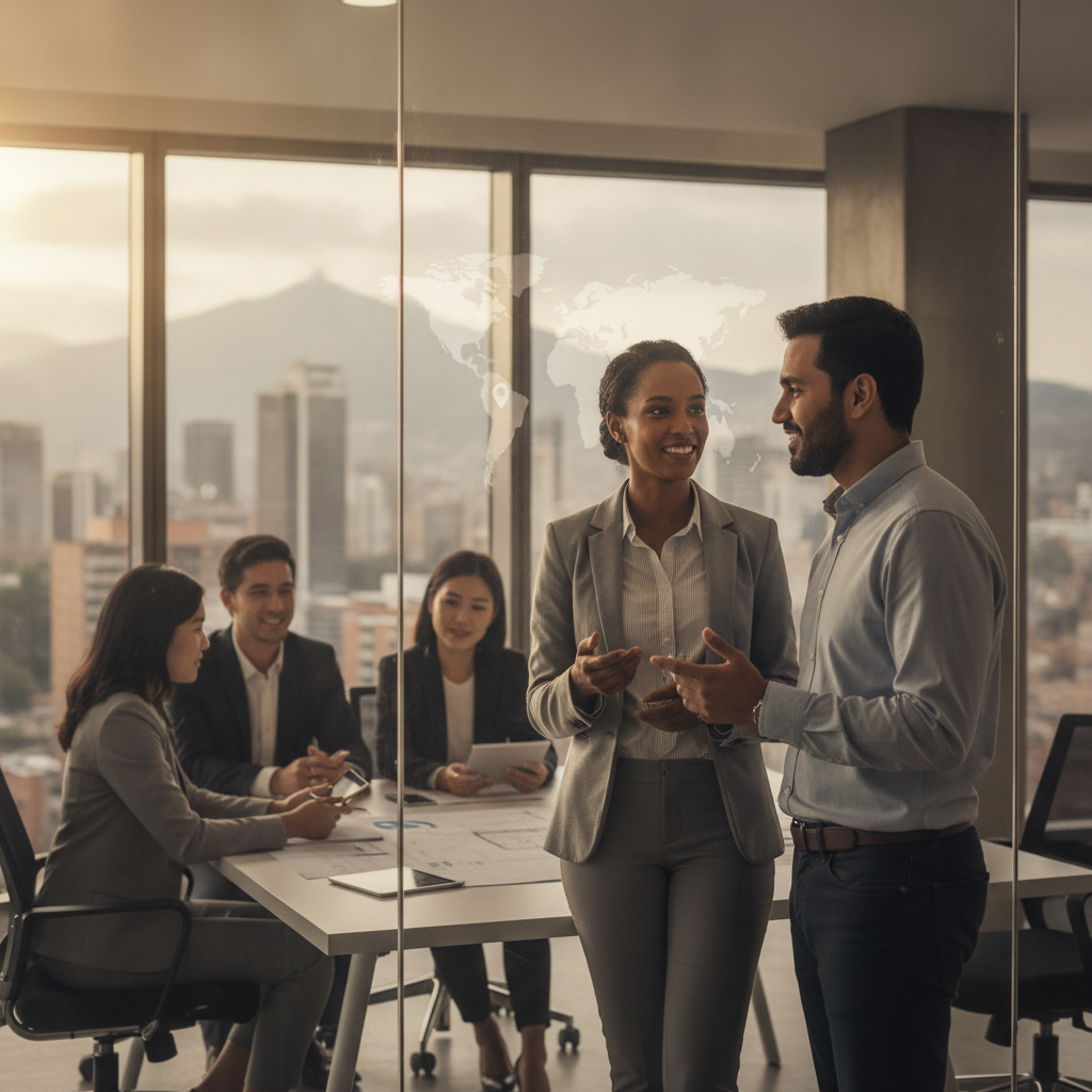 Bogota Shared Services Hiring: A Mid-Year View