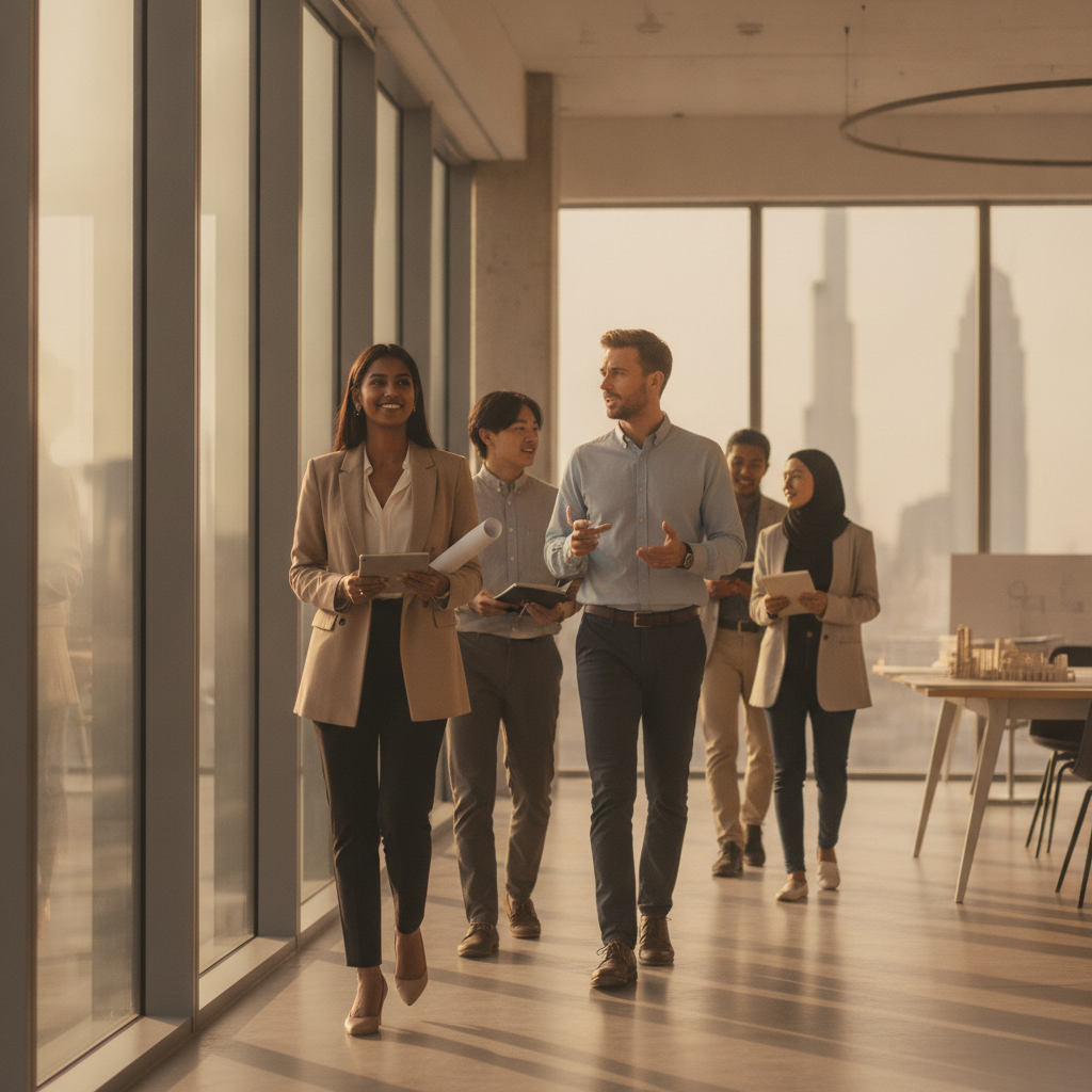 Training Pathways for Junior Architects in the UAE