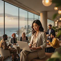 Preventing Schedule Drift Burnout in Atlantic Remote Work