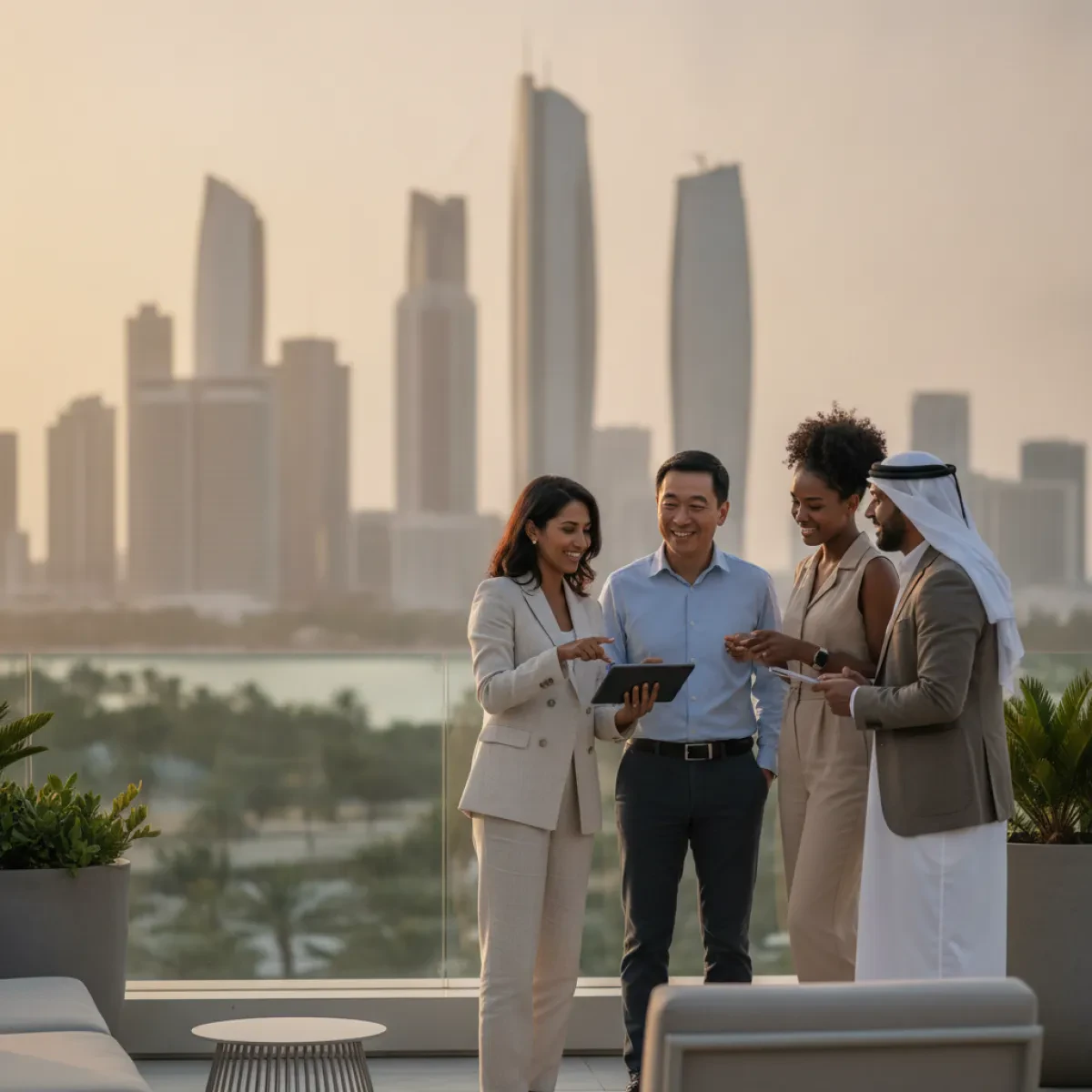 Heat Acclimatisation and Cognition on Abu Dhabi Sites