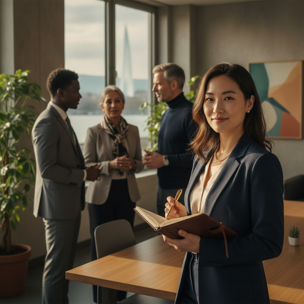 Geneva Wealth Roles: Grooming a Discreet Pro Image