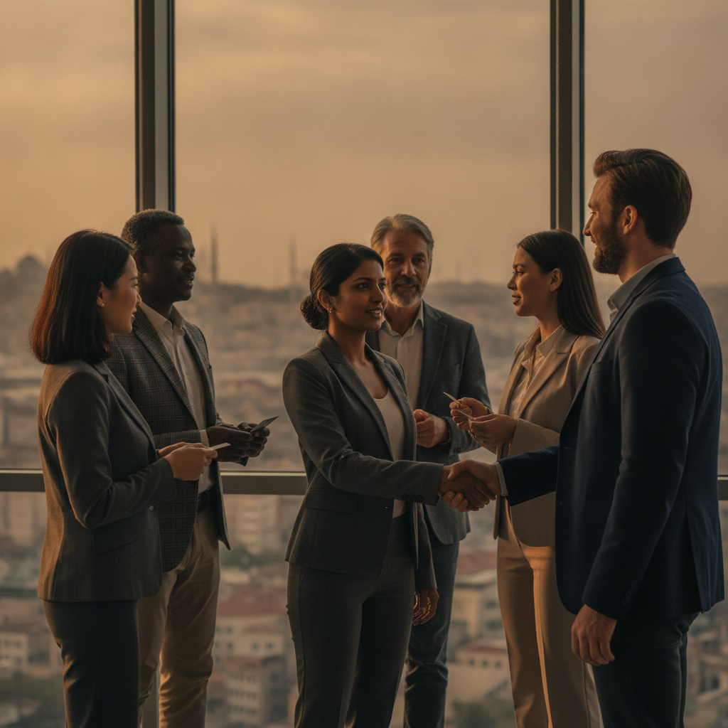 Istanbul Industry Mixers: Networking Etiquette Decoded