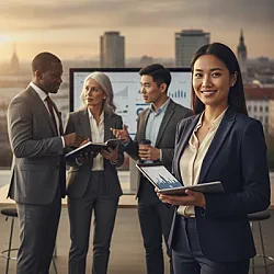 Polishing LinkedIn for Vienna Energy and Bank Roles