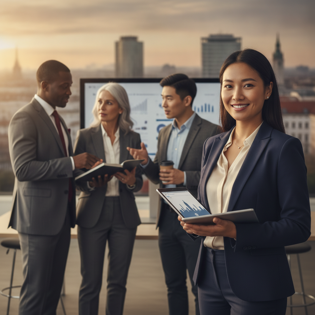 Polishing LinkedIn for Vienna Energy and Bank Roles