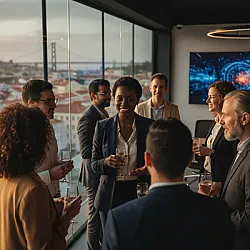 Networking Etiquette at Lisbon and Porto Tech Mixers
