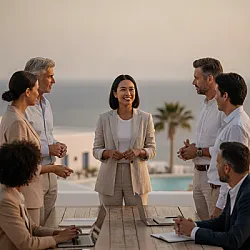 Greek Season Resort Management: FAQs for Expat Leaders