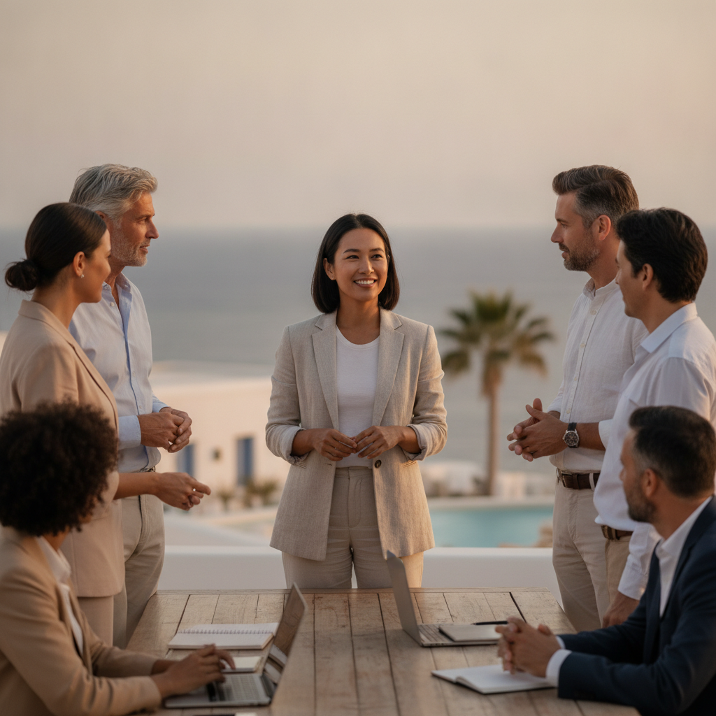 Greek Season Resort Management: FAQs for Expat Leaders