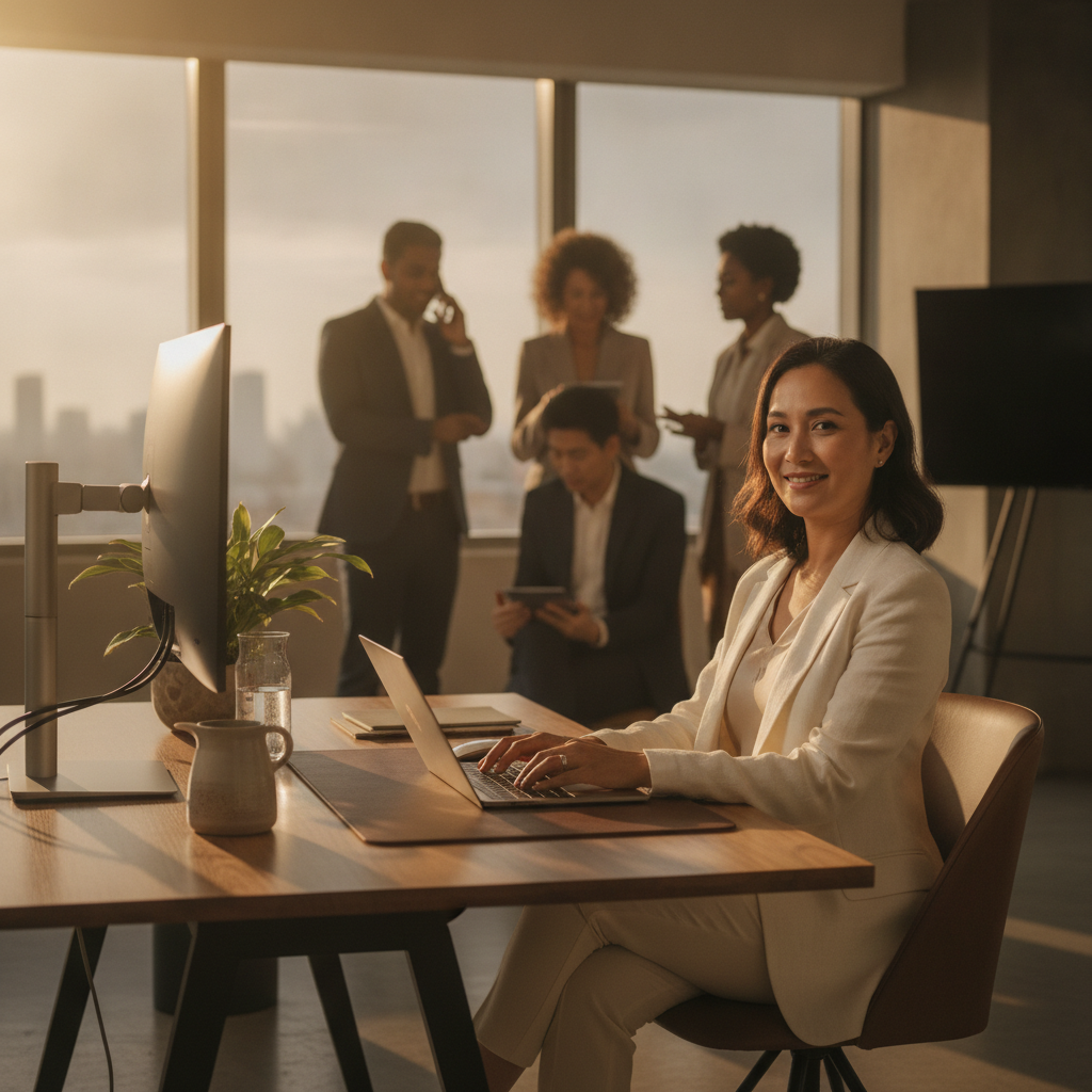 Sitting Well: Manila Desk Setups in Humid Months
