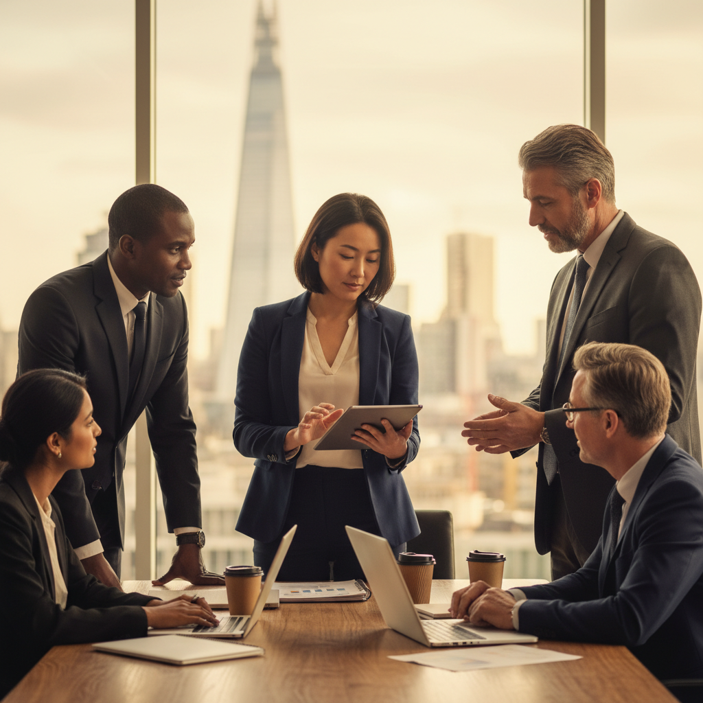 Digitale profilering: Optimalisatie van LinkedIn-profielen voor FinTech-recruiters in Londen