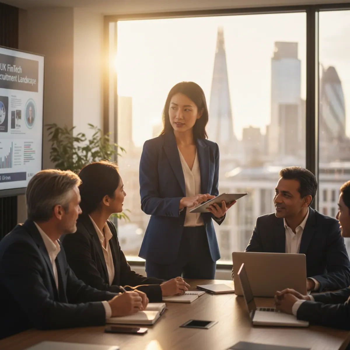 Digital Profile Optimization: Navigating the UK FinTech Recruitment Landscape