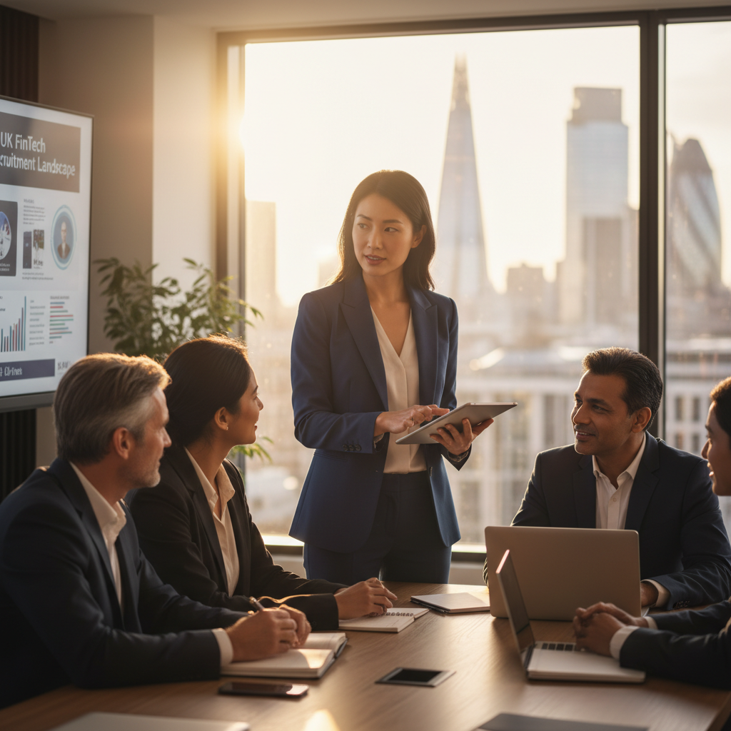 Digital Profile Optimization: Navigating the UK FinTech Recruitment Landscape