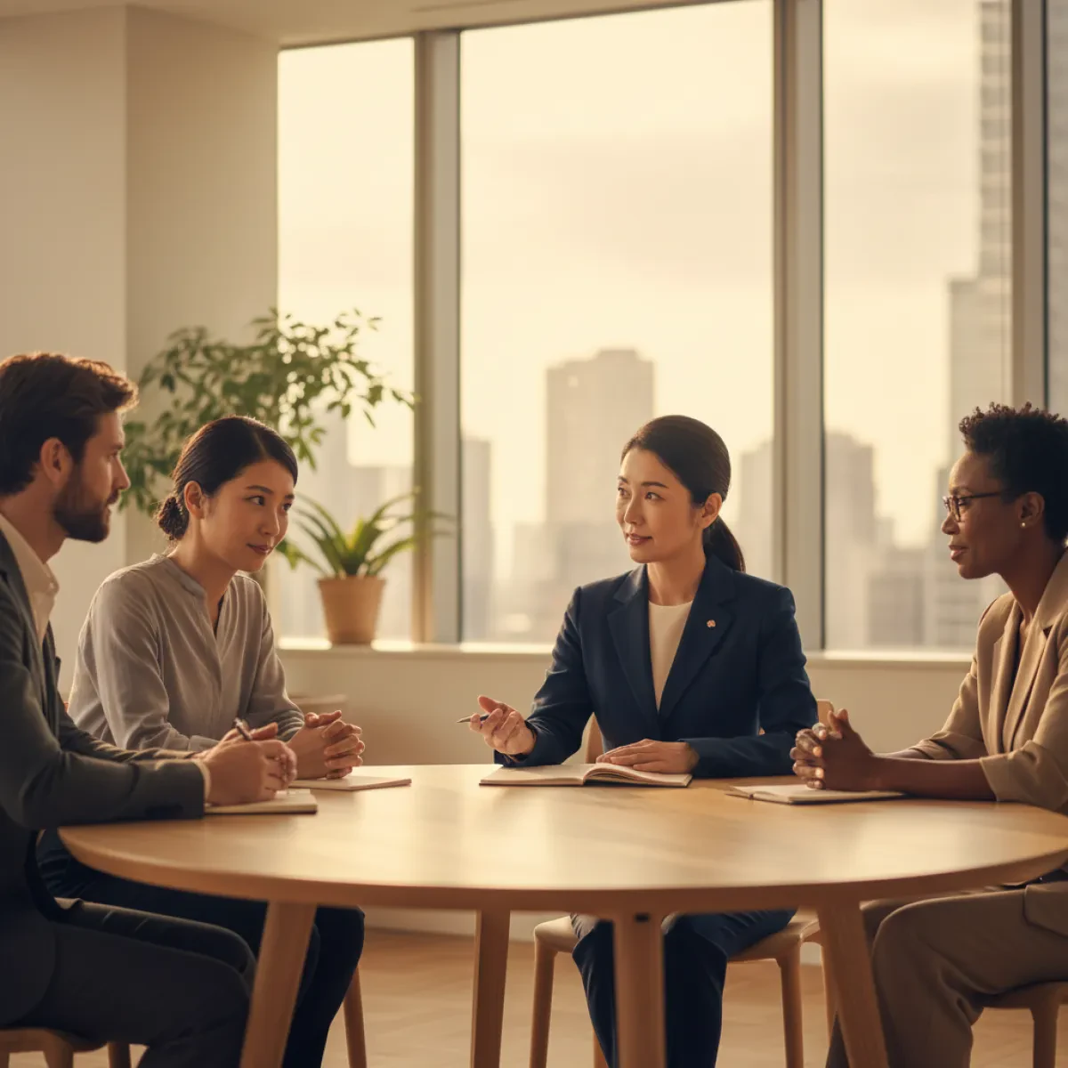 Behavioral Protocols: Interpreting Silence During Business Meetings in Japan