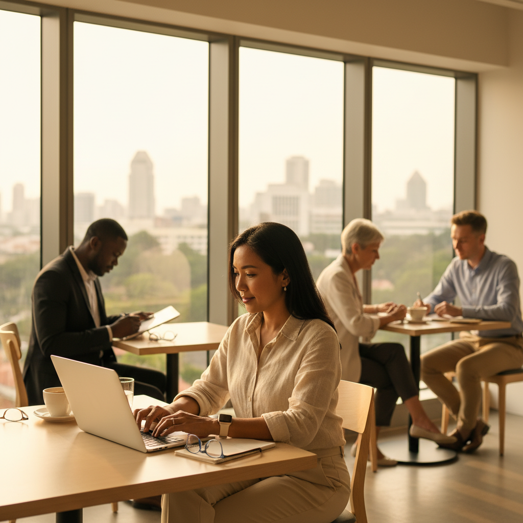 超長距離飛行を乗り切る：シンガポールのビジネス旅行者のための姿勢健康戦略