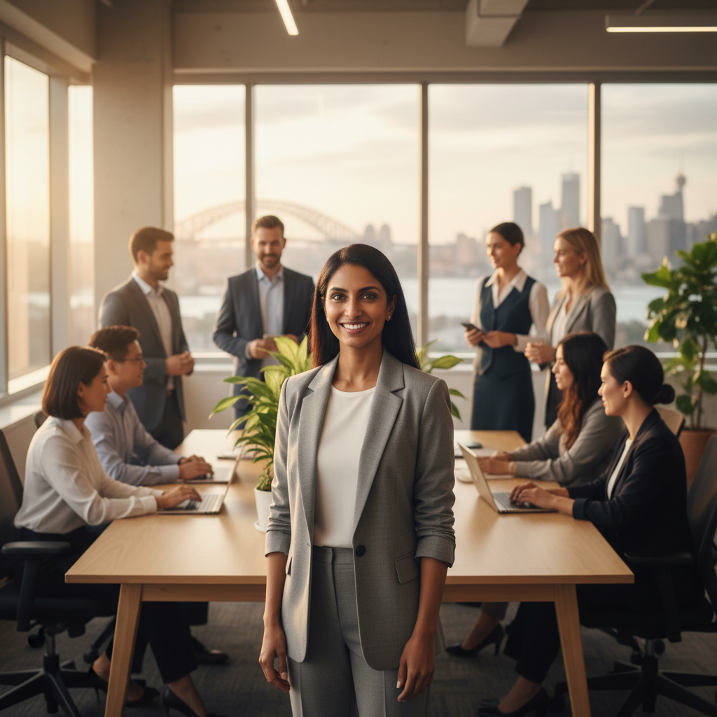 应对澳大利亚职场中的“高罂粟综合症”