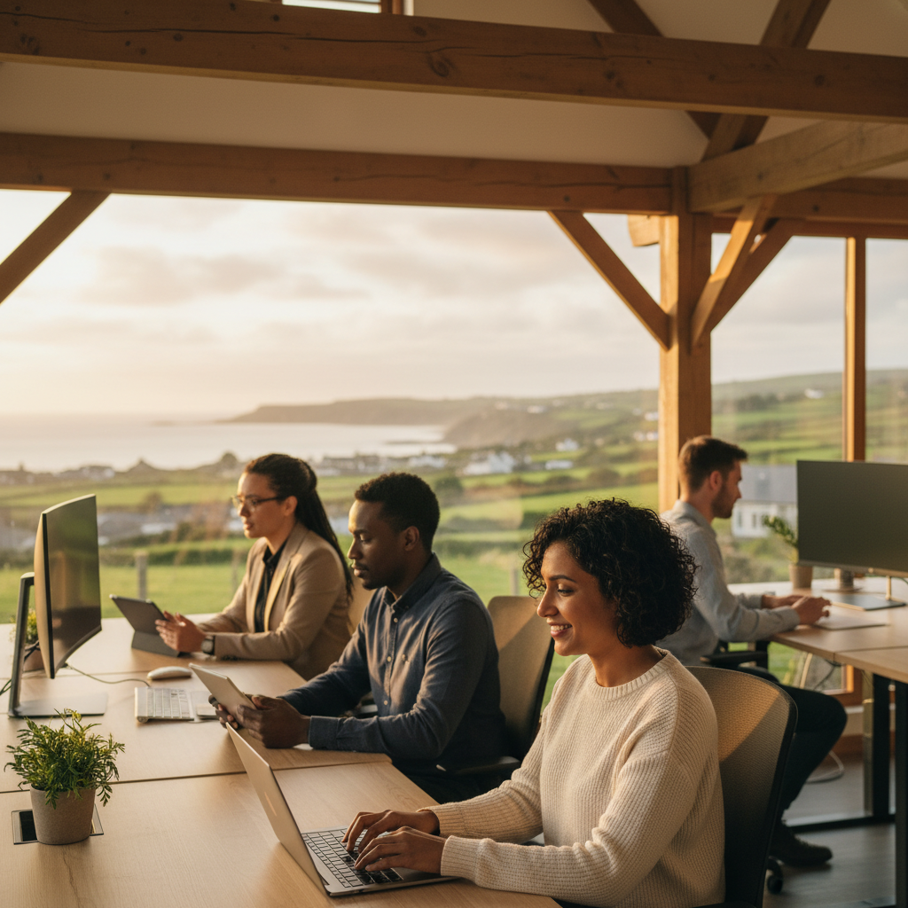 Navigating Professional Isolation for Expat Talent in Remote Ireland