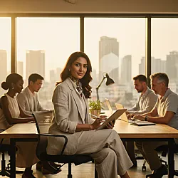 Mastering Professional Attire for India's Summer: A Strategic Guide for Global Candidates