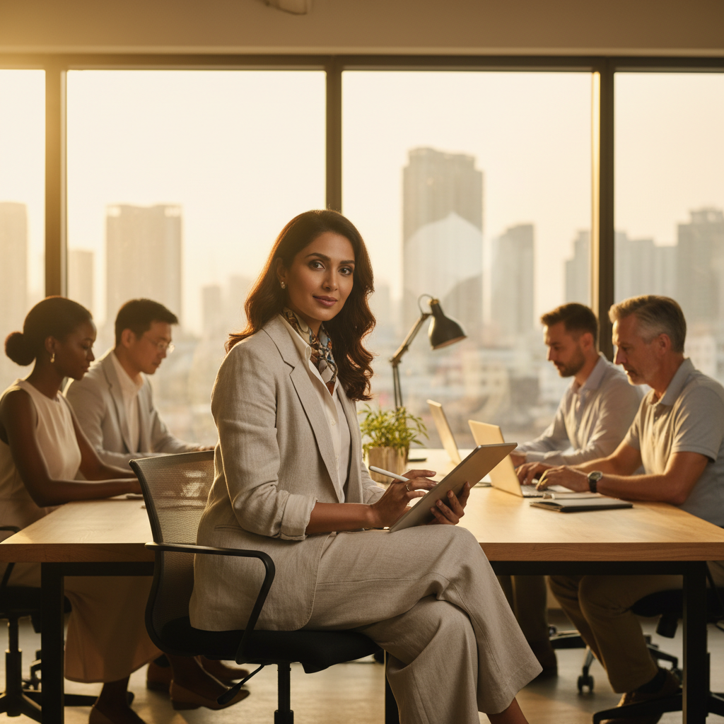 Mastering Professional Attire for India's Summer: A Strategic Guide for Global Candidates