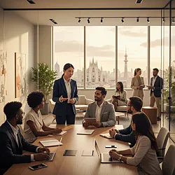 Professional Behaviour and Dining Protocols for Business Lunches in Milan