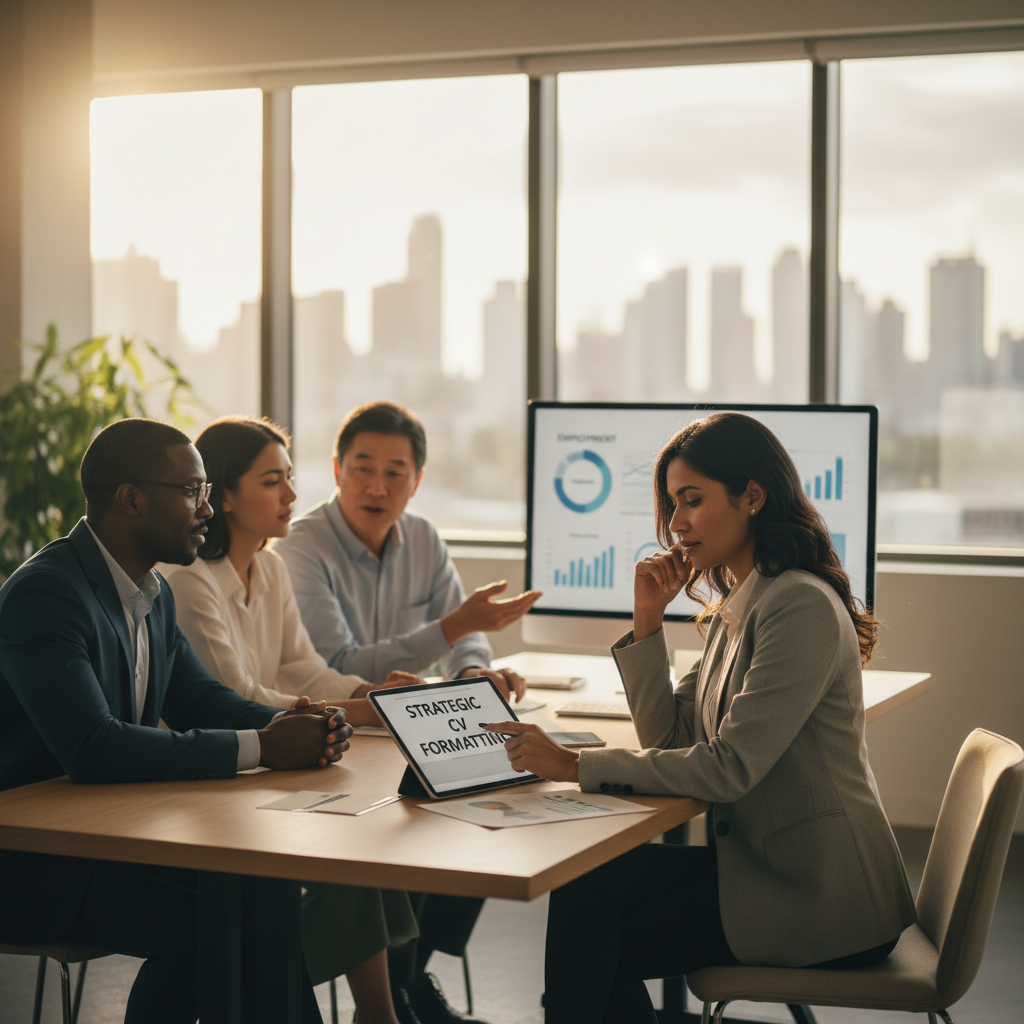 Strategic CV Formatting for Career Breakers in Canada: Navigating Employment Gaps