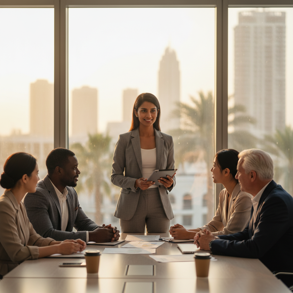 Navigering av intervjuetikette under ramadan: En guide for ikke-muslimske yrkesutøvere i Dubai