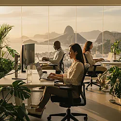 Ergonomic Sitting Strategies for Remote Workers in High-Humidity Climates like Brazil