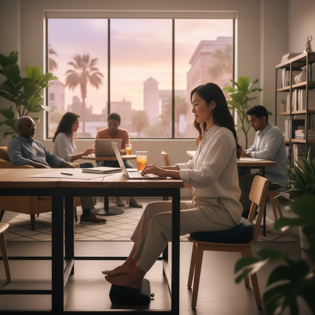 Ergonomic Sitting Strategies for Remote Workers in the Humid US South