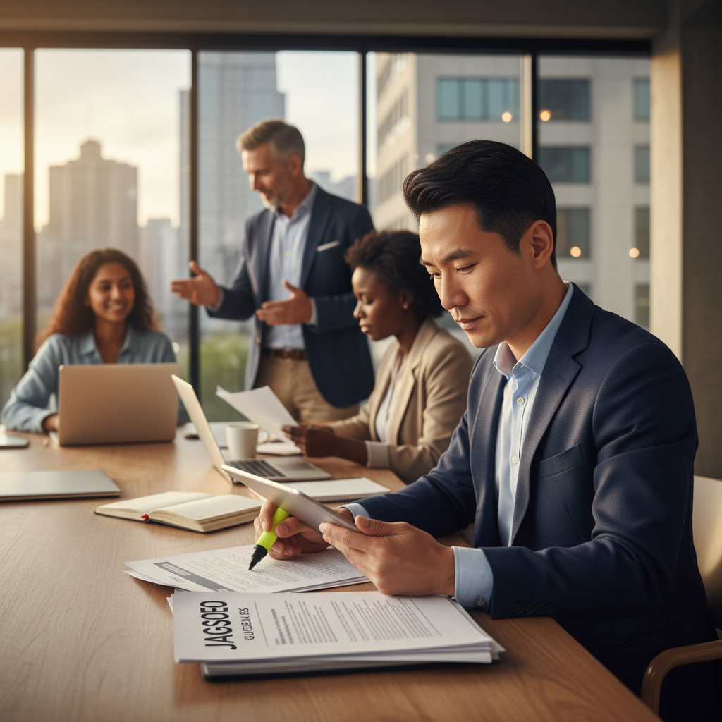 מבנה ה'יאגסוגסאו': מדריך למכתבי היכרות עצמית עבור קונצרנים דרום קוריאניים (צ'בול)