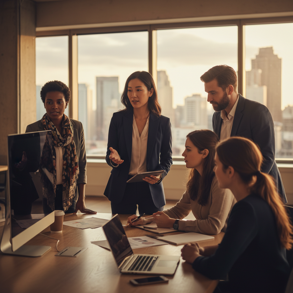 「空気を読む」力とキャリア形成：日本のハイコンテクストな職場で成功するための戦略的ガイド