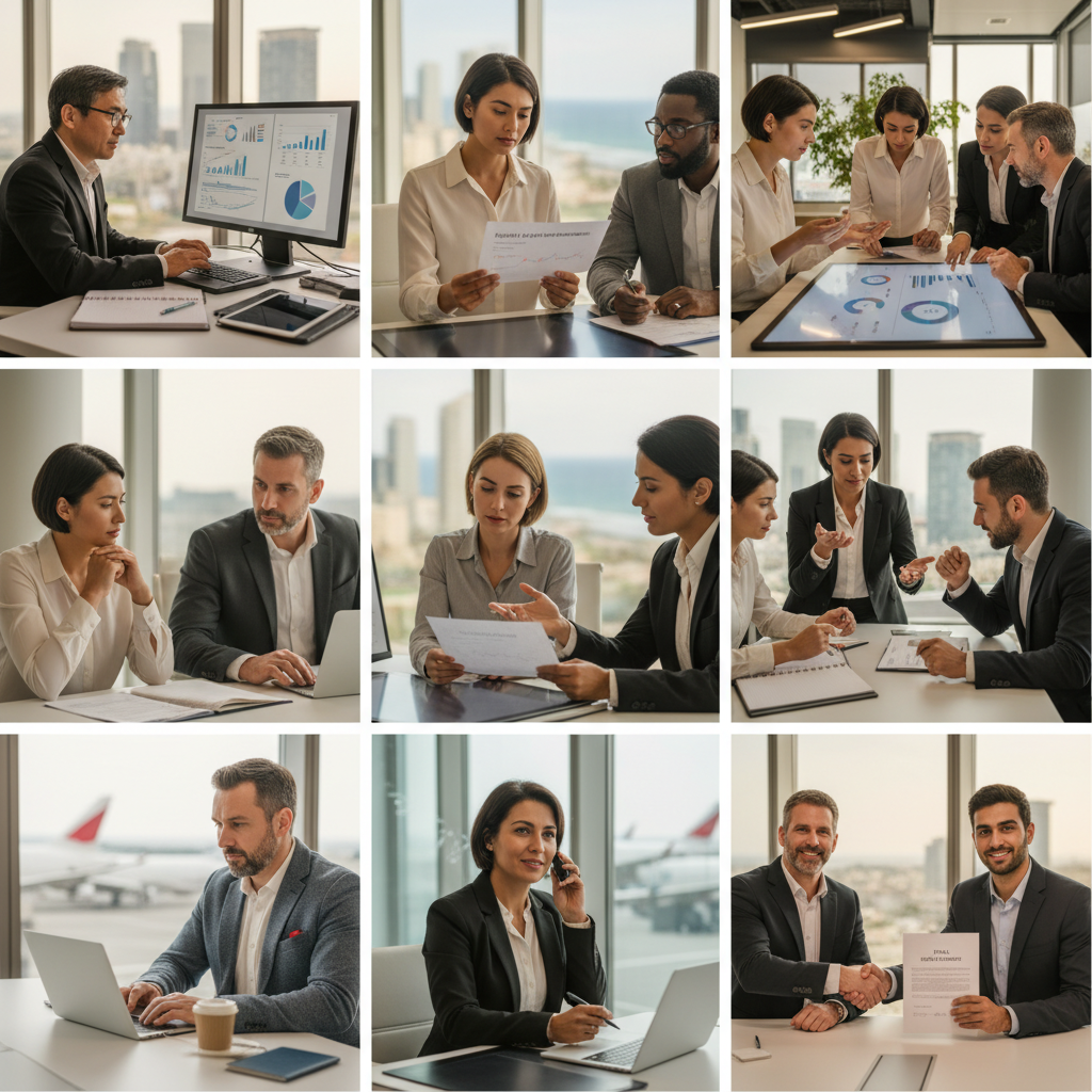 ניהול משא ומתן על חבילות אקוויטי: אסטרטגיות לבכירים בהייטק בישראל