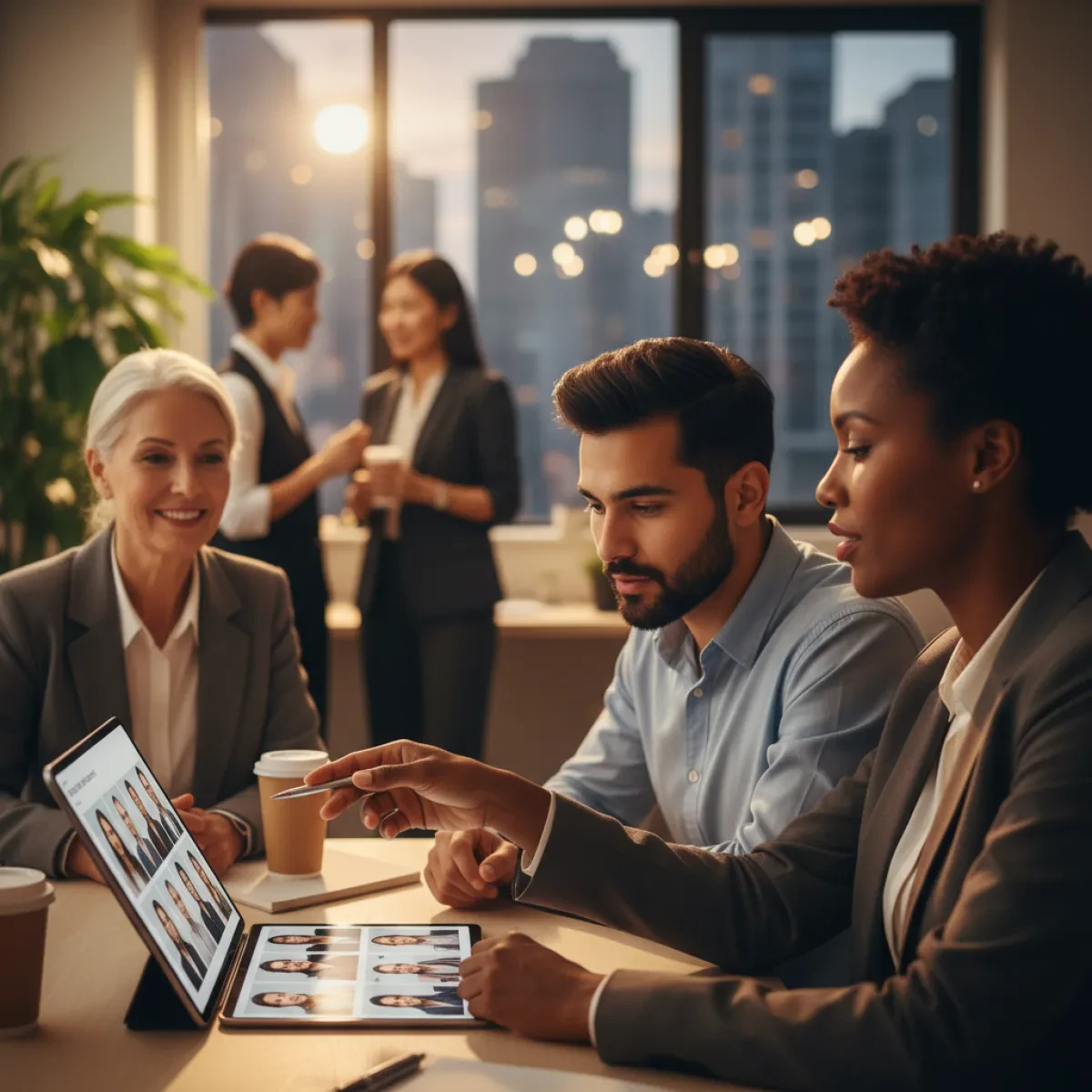 Digital Grooming: Optimizing LinkedIn Headshots for DACH Region Recruiters