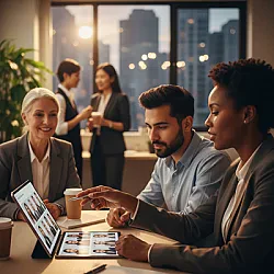 Digital Grooming: Optimizing LinkedIn Headshots for DACH Region Recruiters