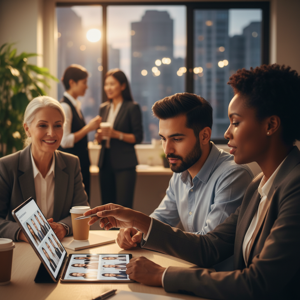 Digital Grooming: Optimierung von LinkedIn-Profilbildern für Recruiter in der DACH-Region