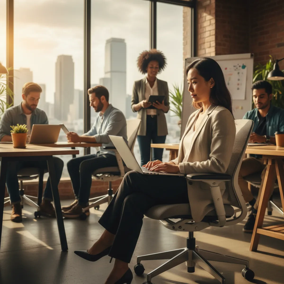 Ergonomie voor expats: De juiste bureaustoel kiezen voor thuiswerken in Mexico