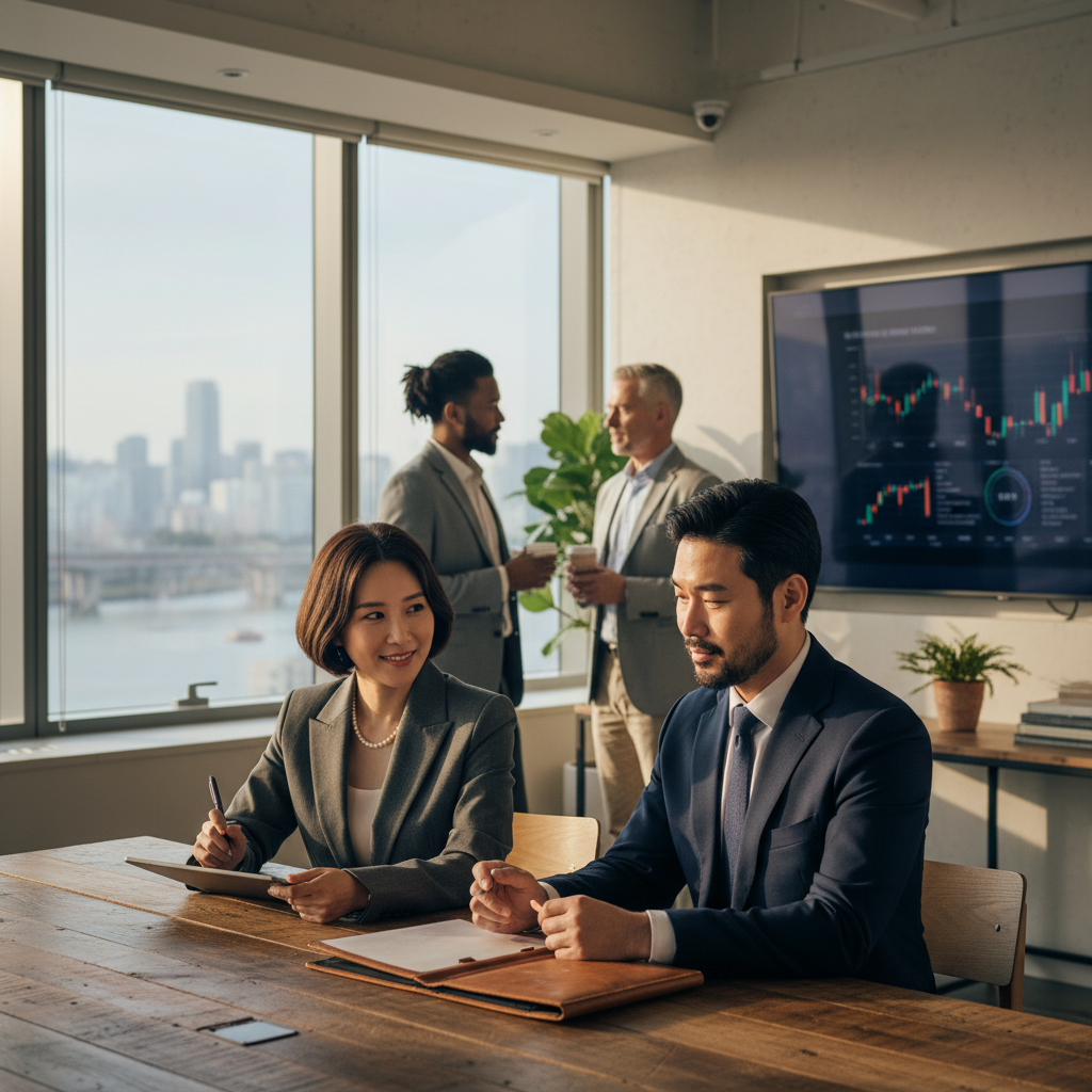 זקן או פנים מגולחים? סטנדרטים של טיפוח לראיונות עבודה בפיננסים תאגידיים בסיאול