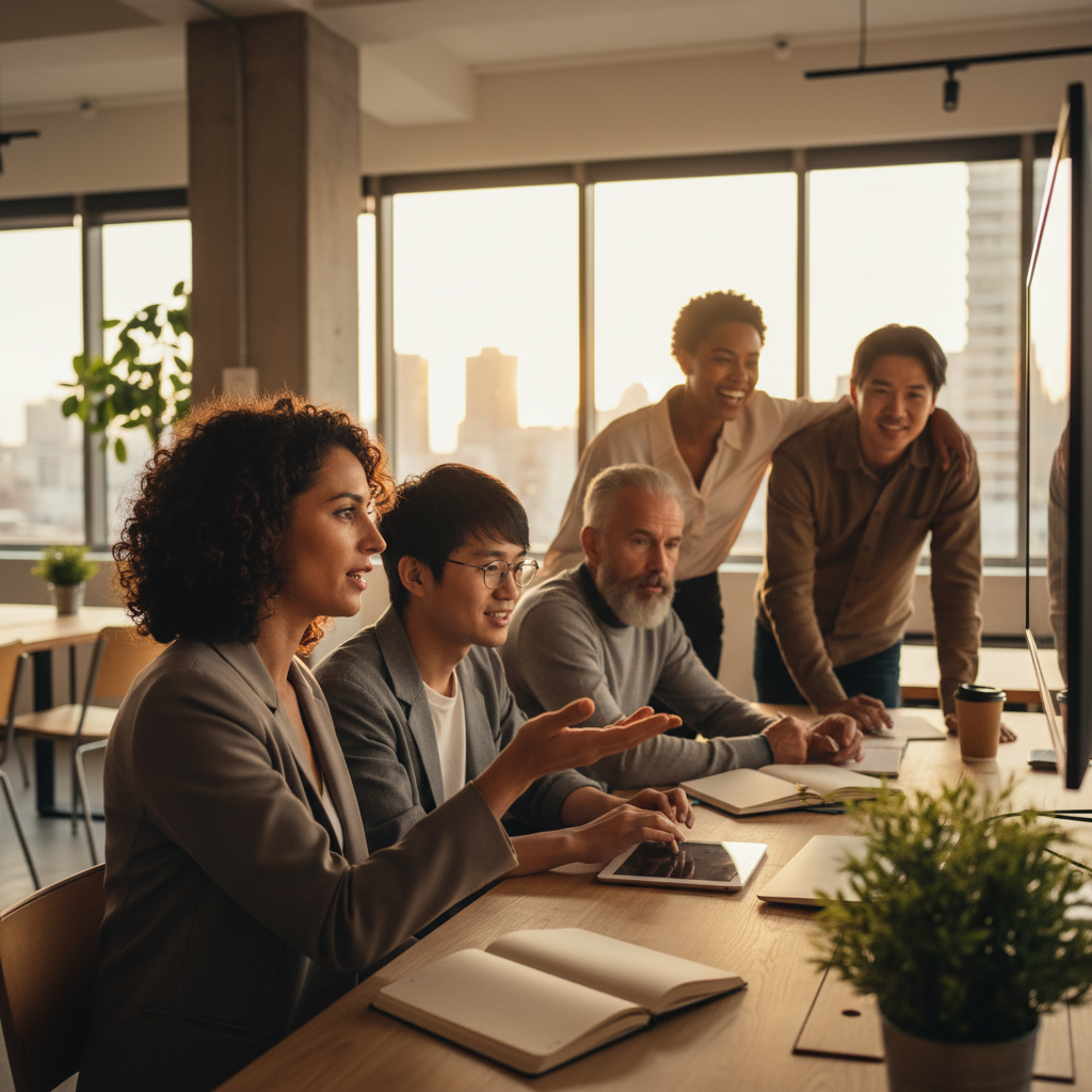 Täsmällisyys vai joustavuus: Käyttäytymisodotukset Brasilian luovissa toimistoissa