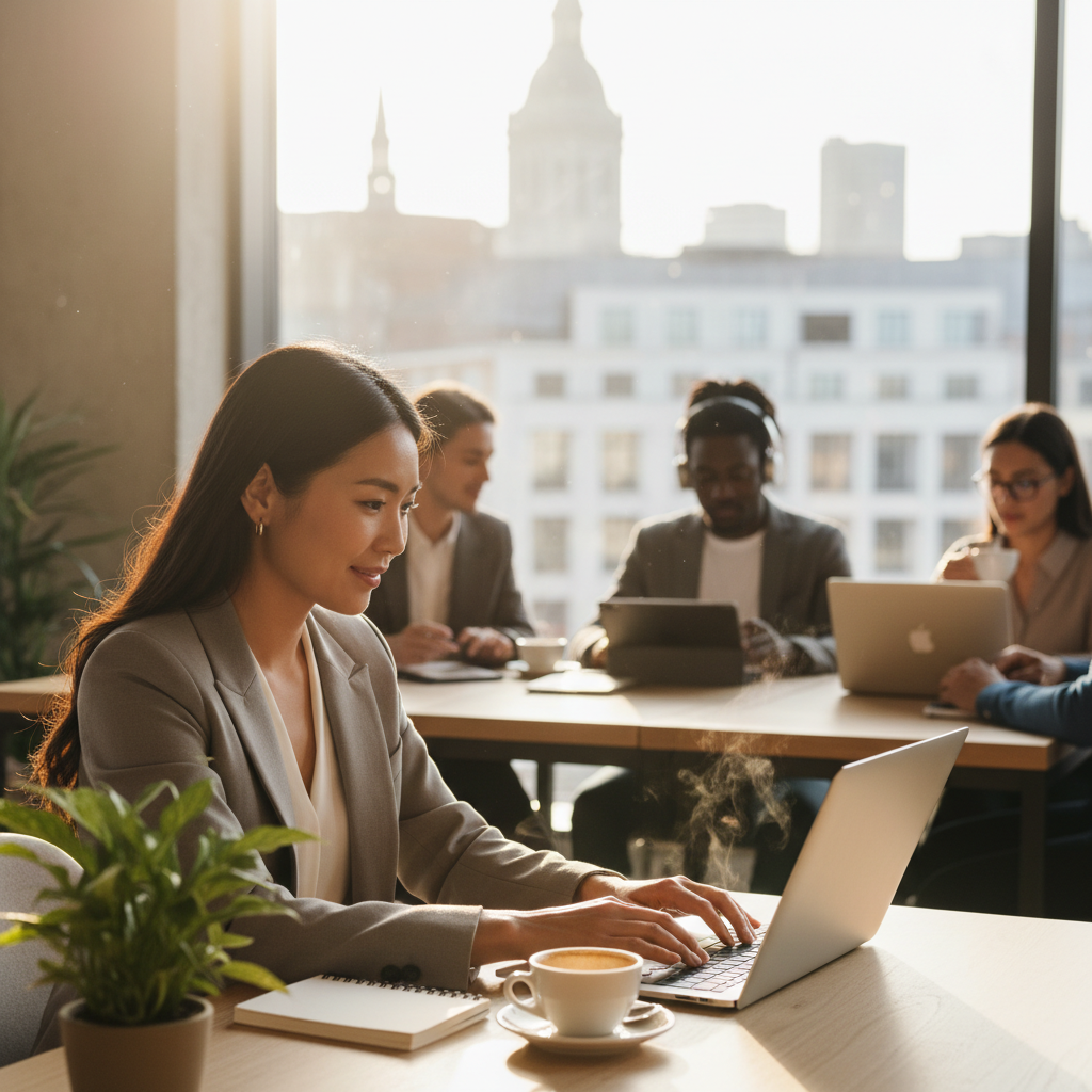 Svensk arbetsmiljö: Att skapa ett ergonomiskt och hållbart hemmakontor i Sverige