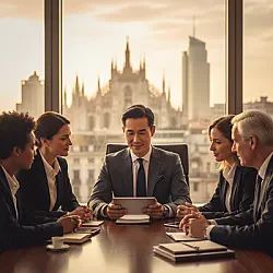Sprezzatura in the Boardroom: Grooming Tips for Milan Business Trips