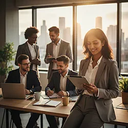 L'Arte della Bella Figura: Guida allo Stile Professionale e al Successo Lavorativo in Italia