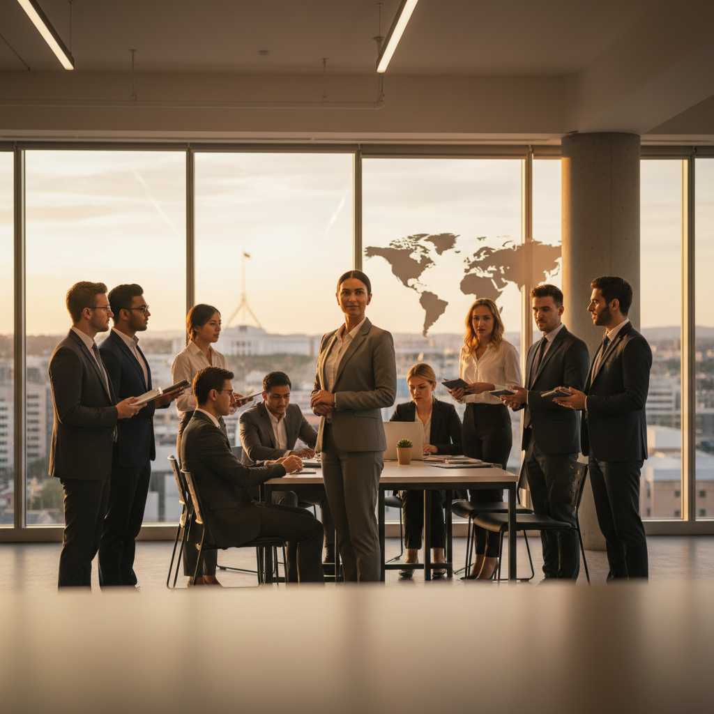 Public Service vs. Private Enterprise: A Career Guide for Canberra, Australia