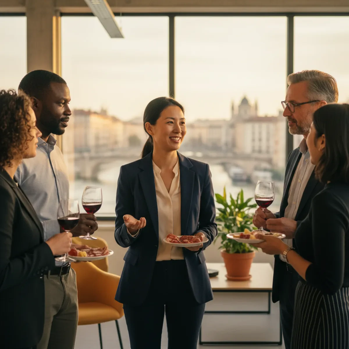 Mastering the Lyonnais Apéro: Professional Networking Etiquette in France's Gastronomic Capital