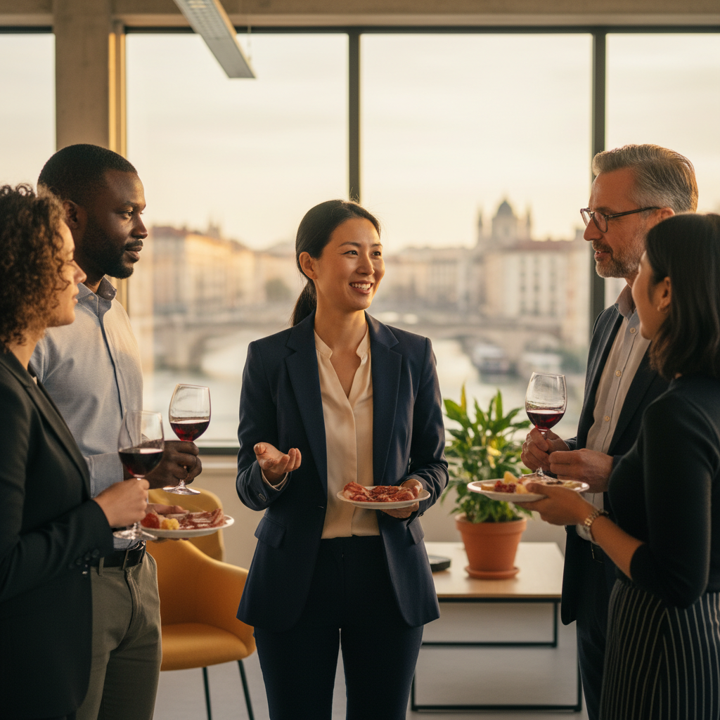 Lyon Apéro'su: Fransa'nın Gastronomi Başkentinde Profesyonel Network Kuralları