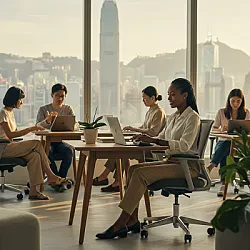 Small Spaces, Healthy Posture: Sitting Ergonomics for Hong Kong Remote Workers